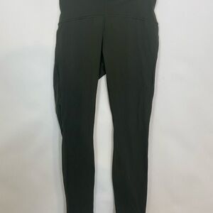 lululemon athletica Dark Green Leggings